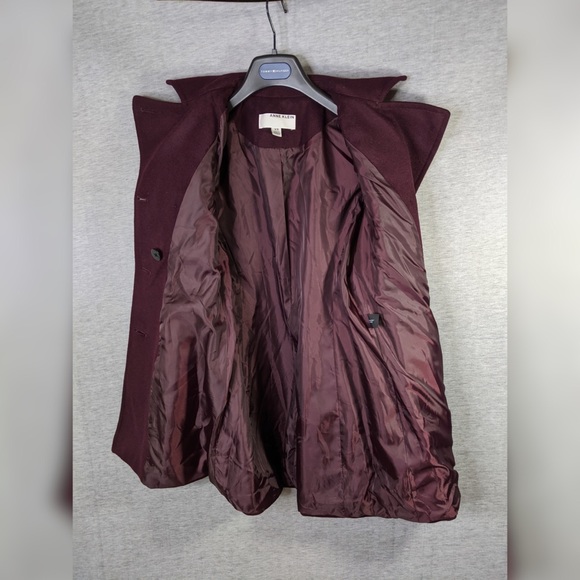 2x 👯♀️Host Pick⚡️Anne Klein Wool Blend Coat - Picture 5 of 8
